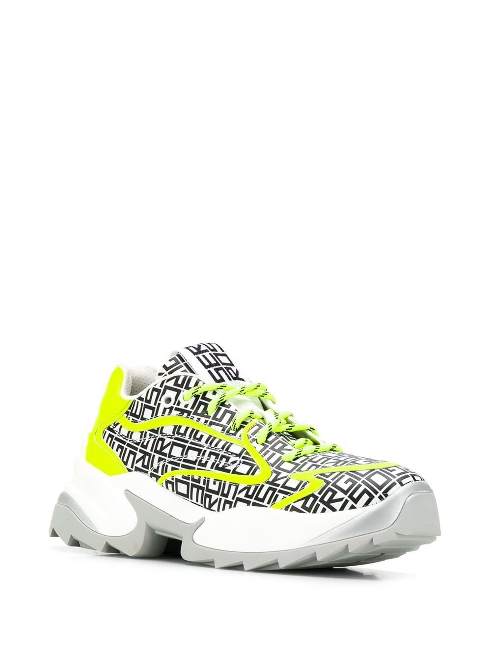 SERGIO ROSSI Extreme Damen Schuhe Sport Schuhe Logo-Print Sneaker
