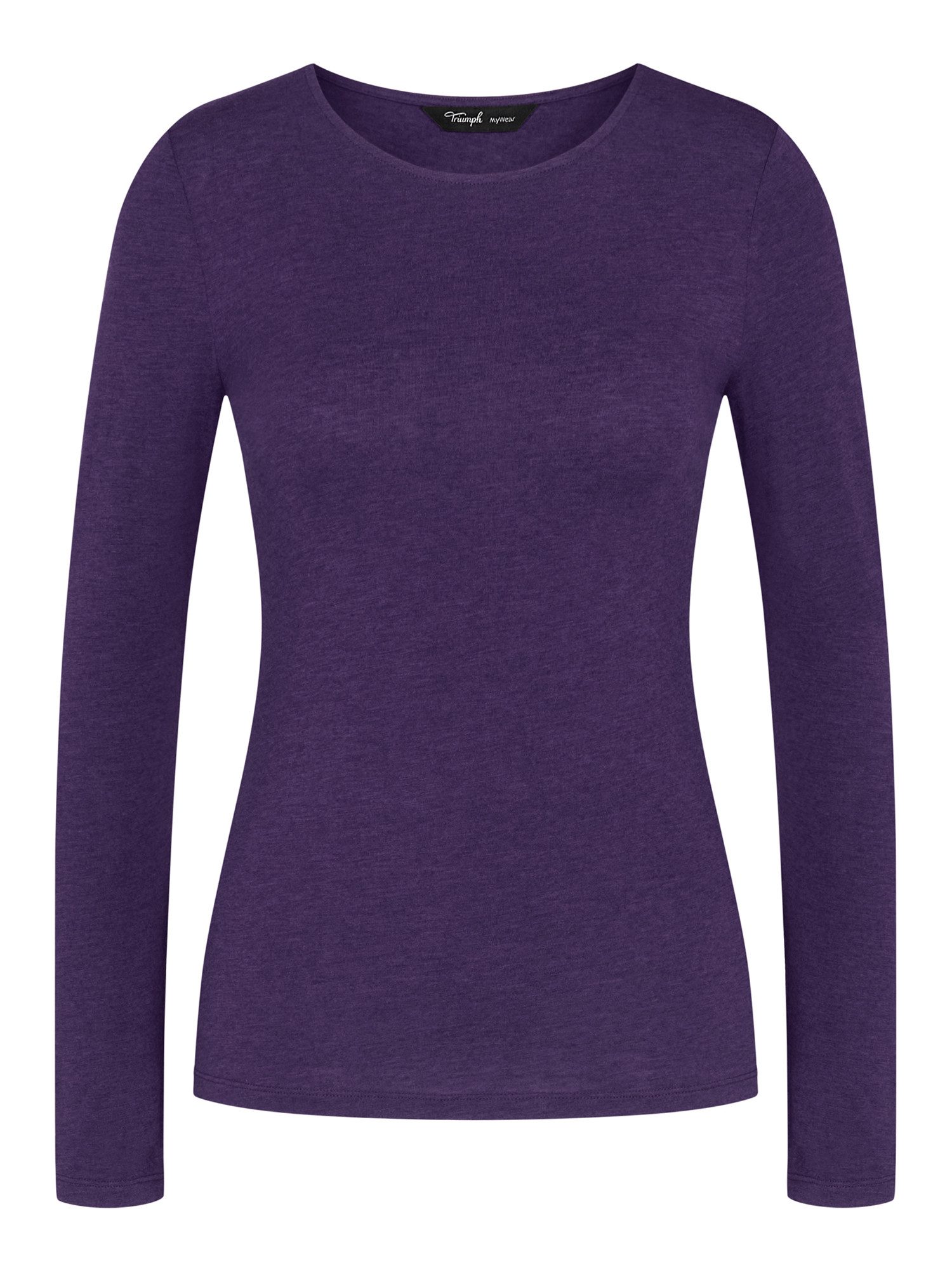 Triumph Longsleeve Beauty Layers aus Wolle und Modal - leicht, dehnbar und warm