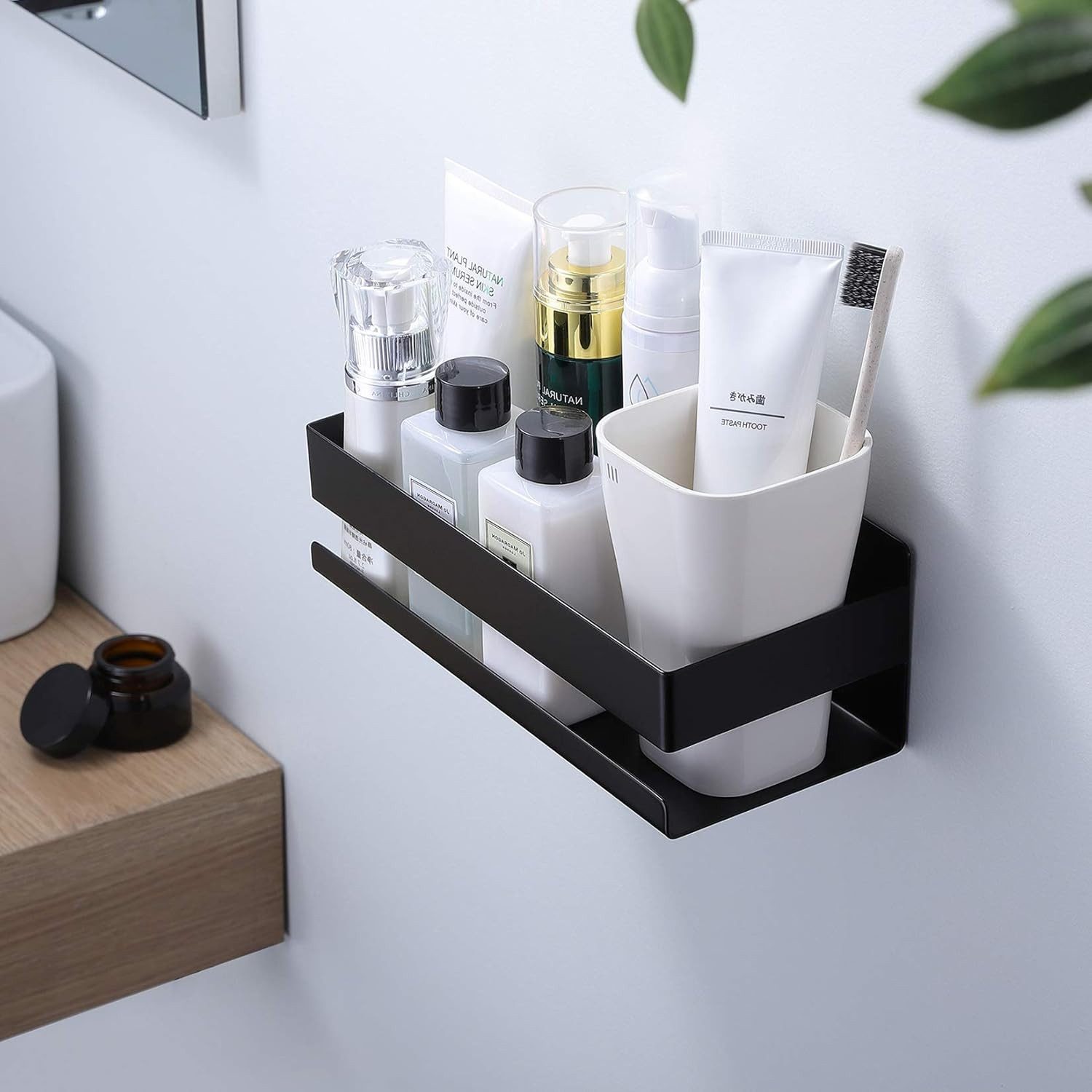 BlingBin Duschregal Edelstahl Badezimmer Regal Shampoo günstig online kaufen