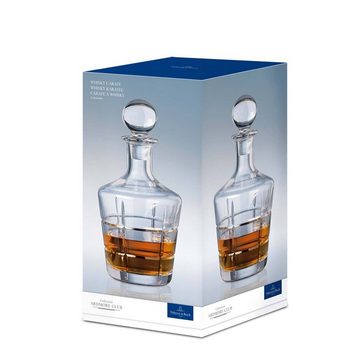 Villeroy & Boch Karaffe Ardmore Club Whiskykaraffe 750 ml, (1x Karaffe, 1-tlg)