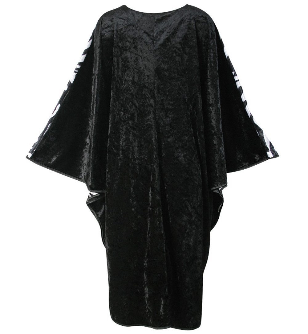 Fries Zauberer-Kostüm Voodoo Priester Kaftan Einheitsgröße Halloween Karneval Fasching