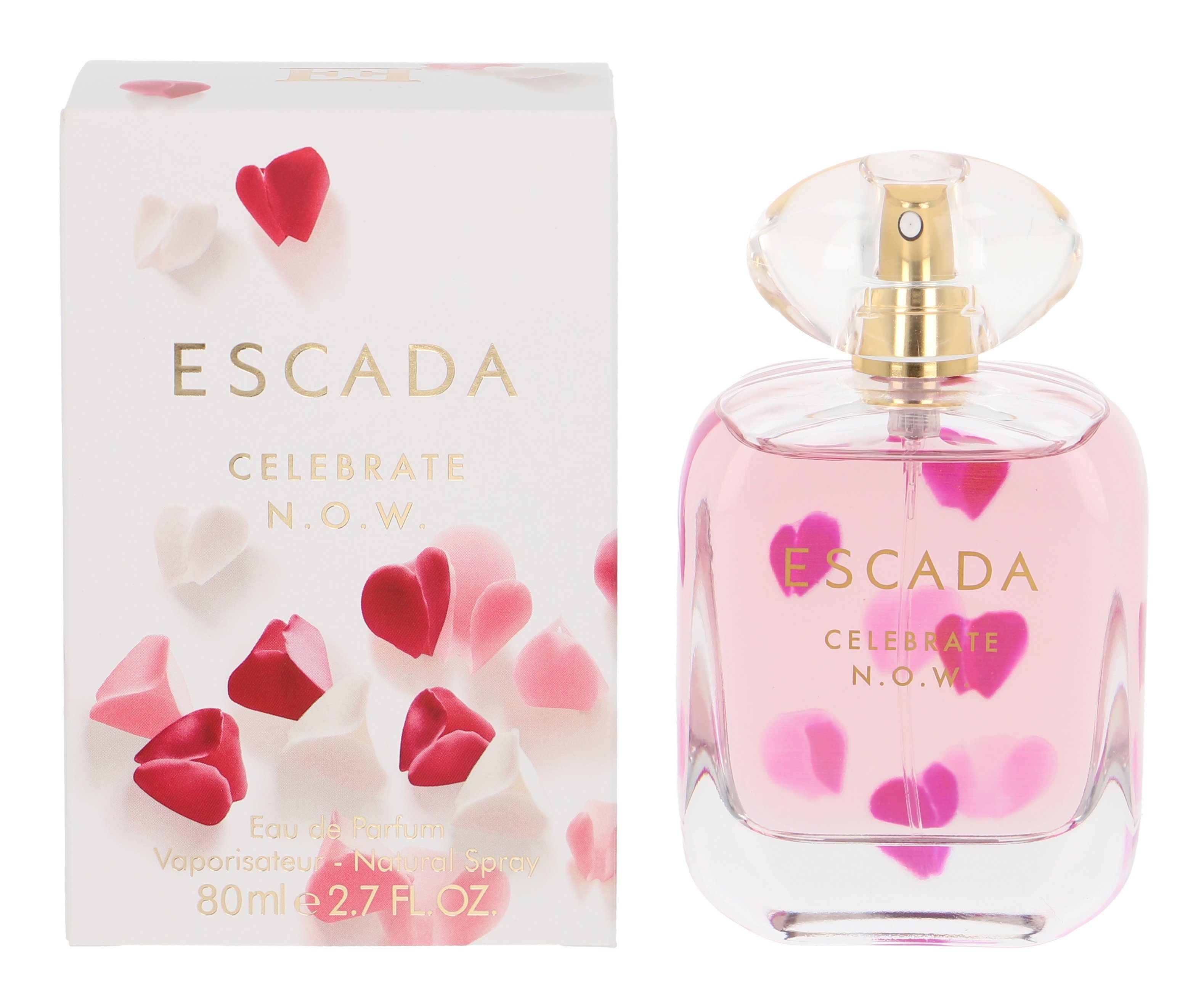 ESCADA Eau de Toilette Escada Celebrate N.O.W. Eau de Parfum 80 ml
