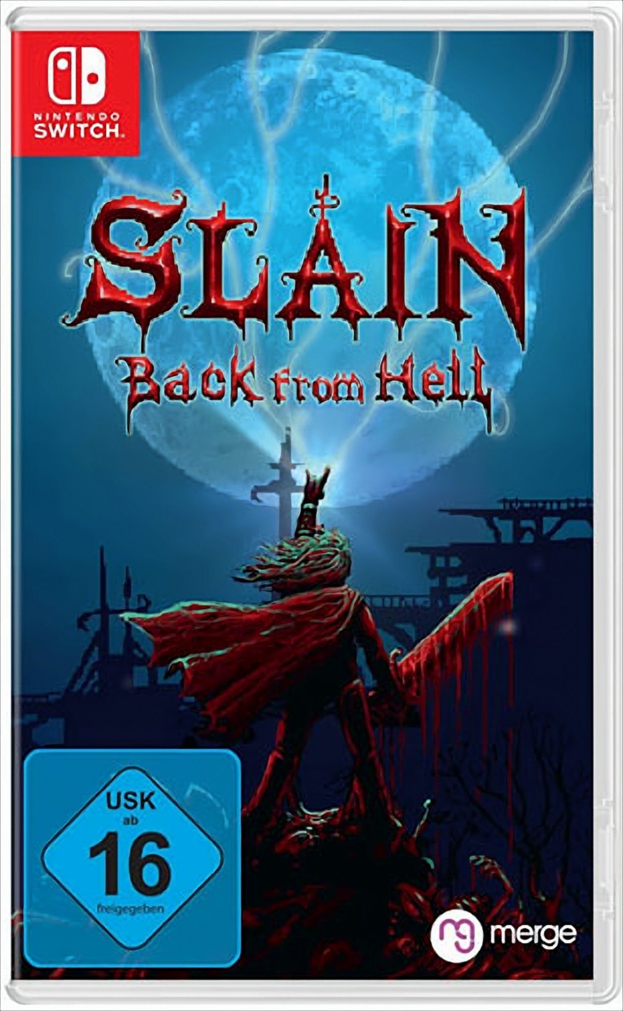 Slain Switch Back from Hell Nintendo Switch