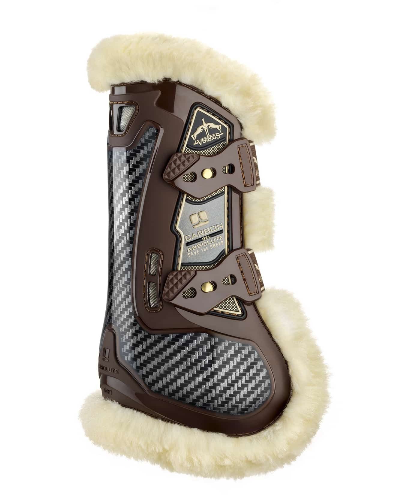 Veredus Gamaschen Gamaschen Carbon Gel Absolute STS