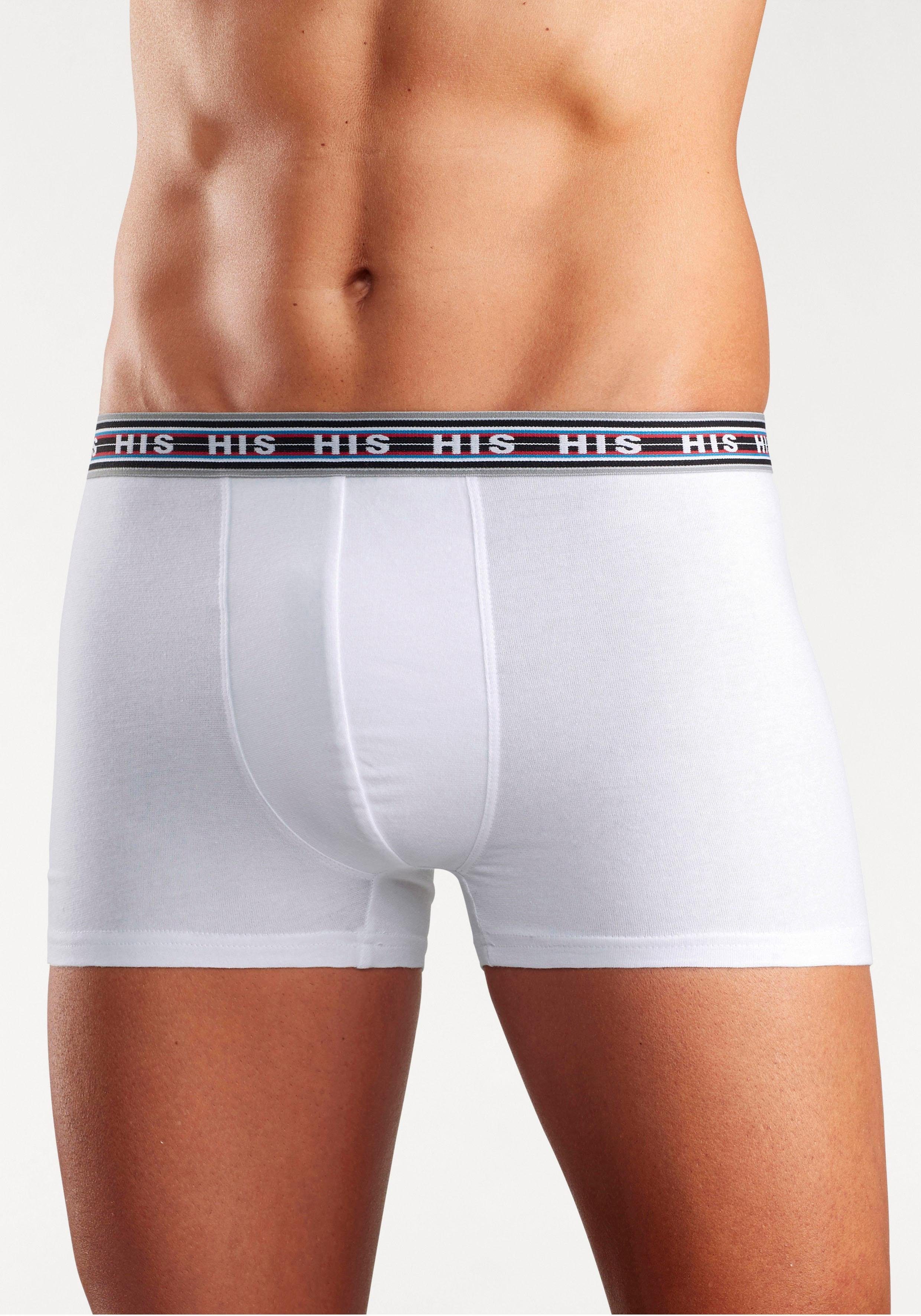 H.I.S Boxer Boxershorts für Herren (Packung, 5-St) aus Baumwoll-Stretch