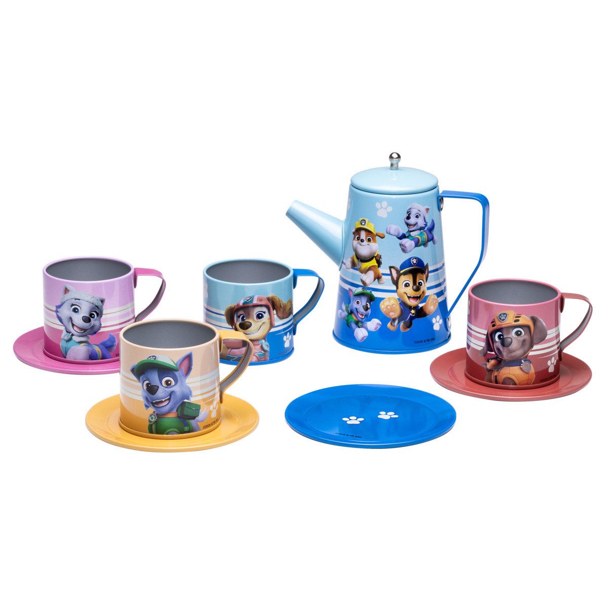 PAW PATROL Spielgeschirr 87100200 Unisex Kinder, (10-tlg)