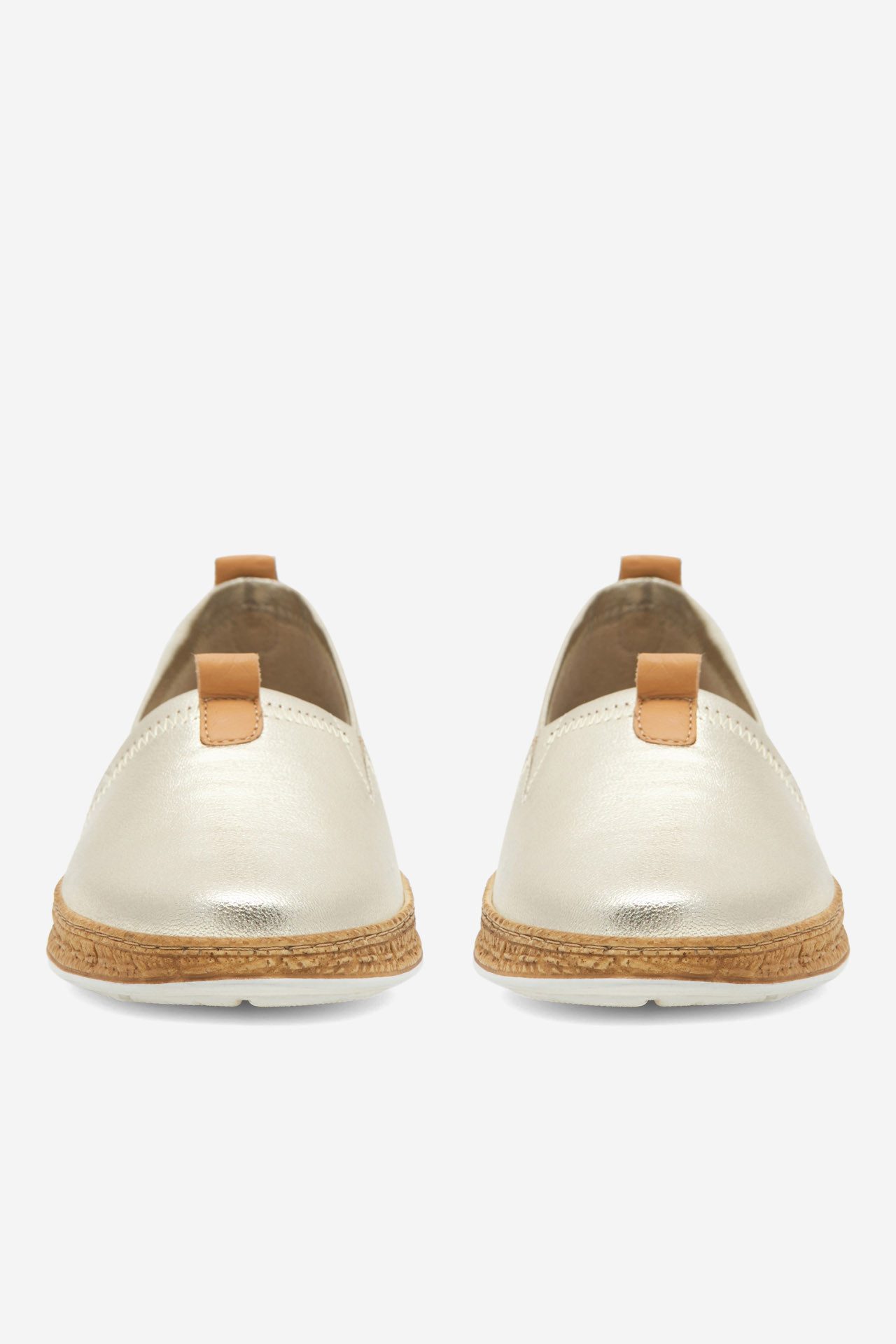 LASOCKI Lasocki Damen Espadrille 36 goldfarben 5905588292005 Espadrille