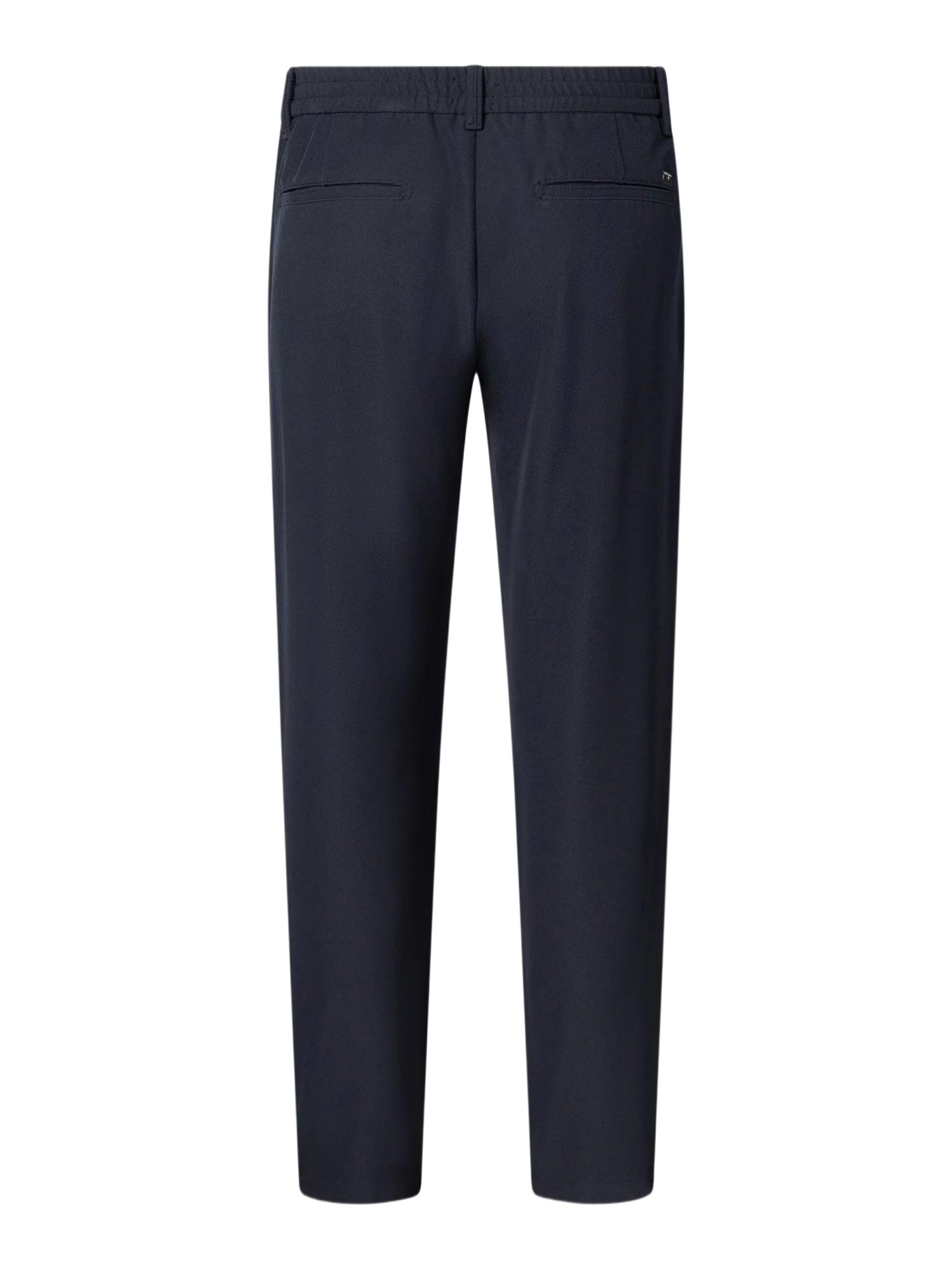 Strellson Stoffhose blau,Elegant,Polyester,Unifarben,Relaxed Fit,Mittel