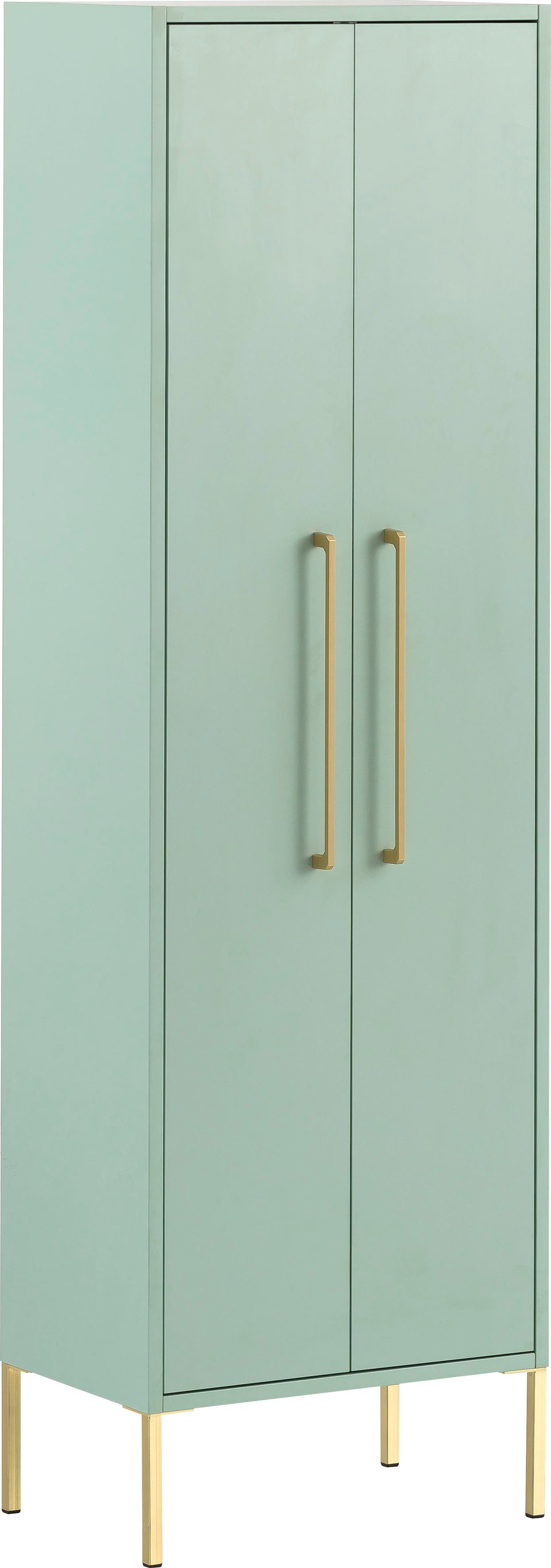 Schildmeyer Midischrank Sarah Badmöbel, Breite 46,2 cm mintfarben | mintfarben