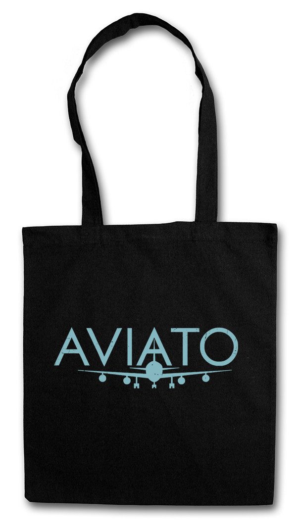Urban Backwoods Beuteltasche Aviato Stofftasche Silicon TV Series Valley Company Logo Firma TV Sign (1-tlg), Insignia Flugzeug Airplane
