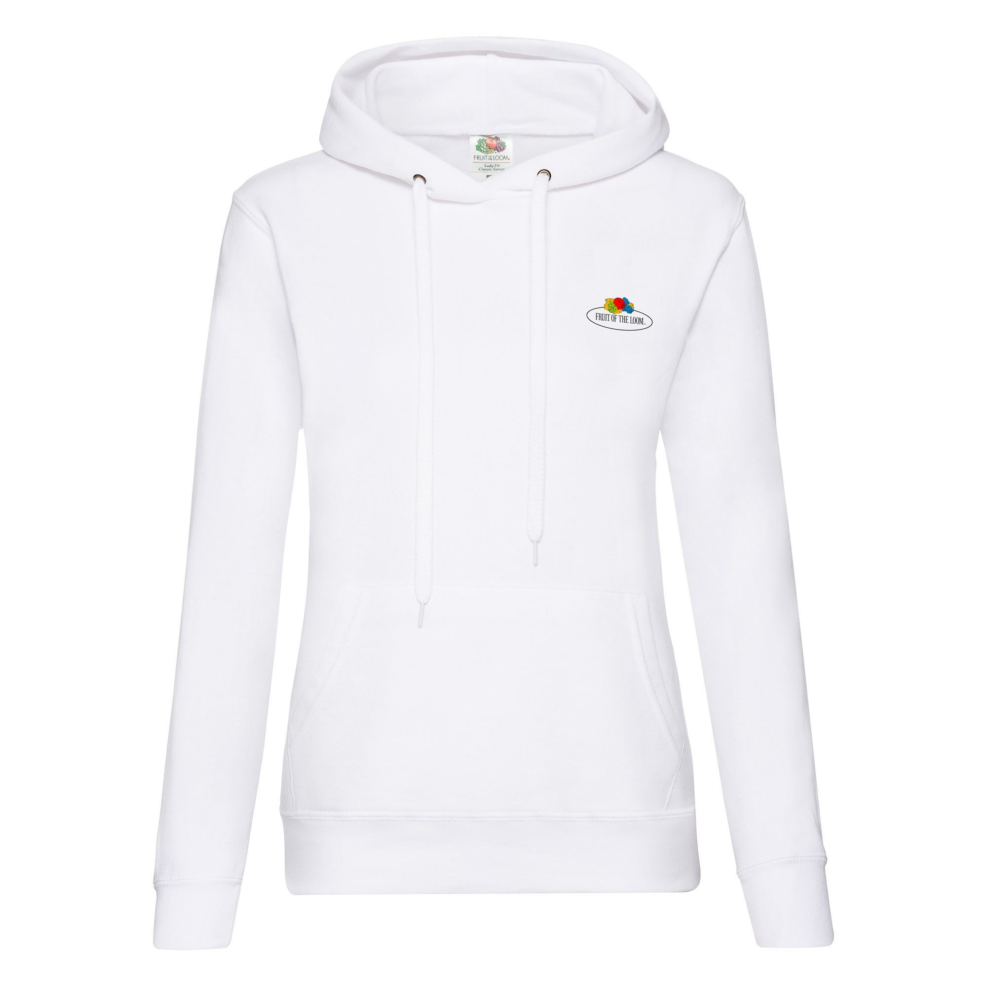 Fruit of the Loom Kapuzensweatshirt Damen günstig online kaufen