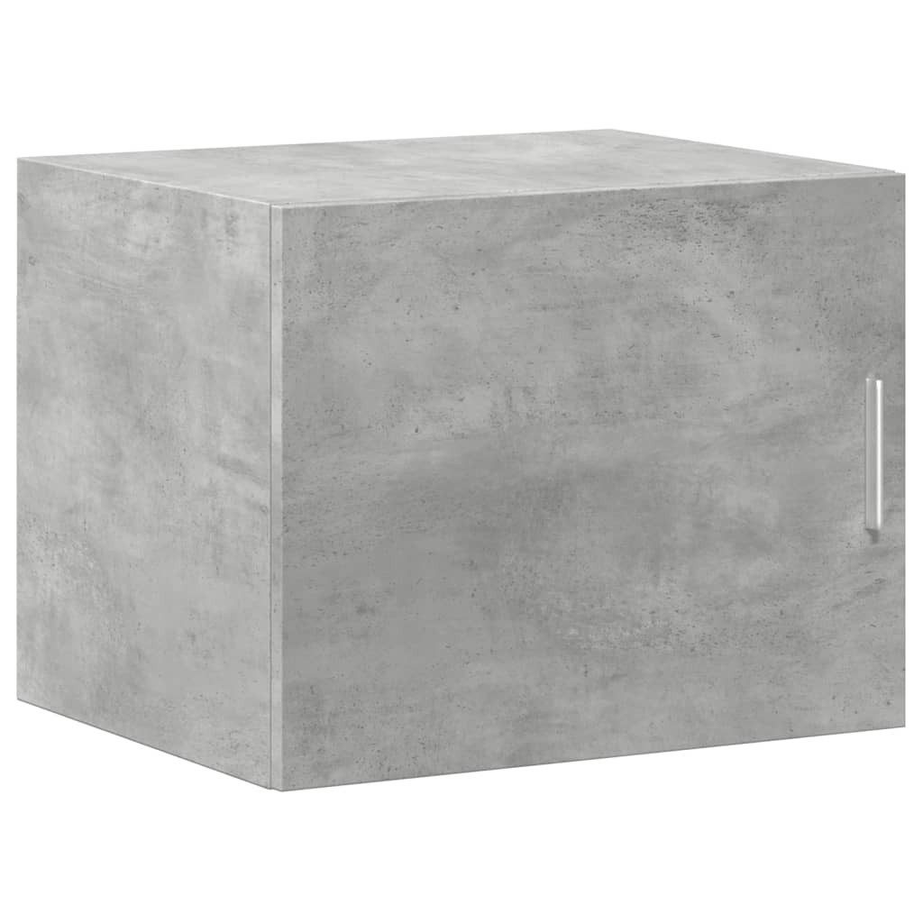 vidaXL Hängeschrank Wandschrank Betongrau 50x42,5x40 cm günstig online kaufen