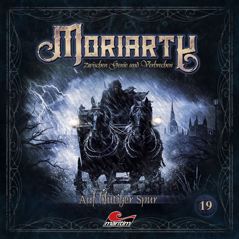 Hörspiel Moriarty - Auf blutiger Spur, 1 Audio-CD