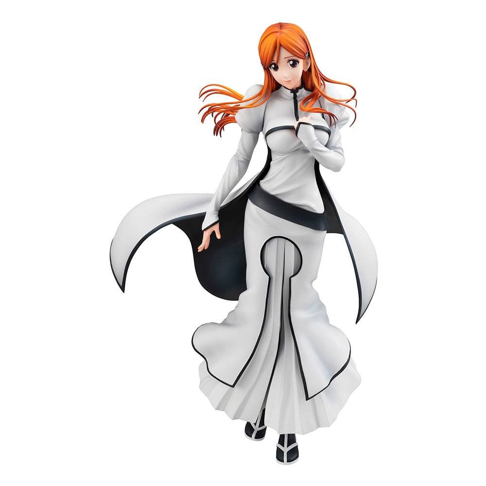 MegaHouse Sammelfigur Bleach Gals Inoue Orihime 21 cm PVC Statue
