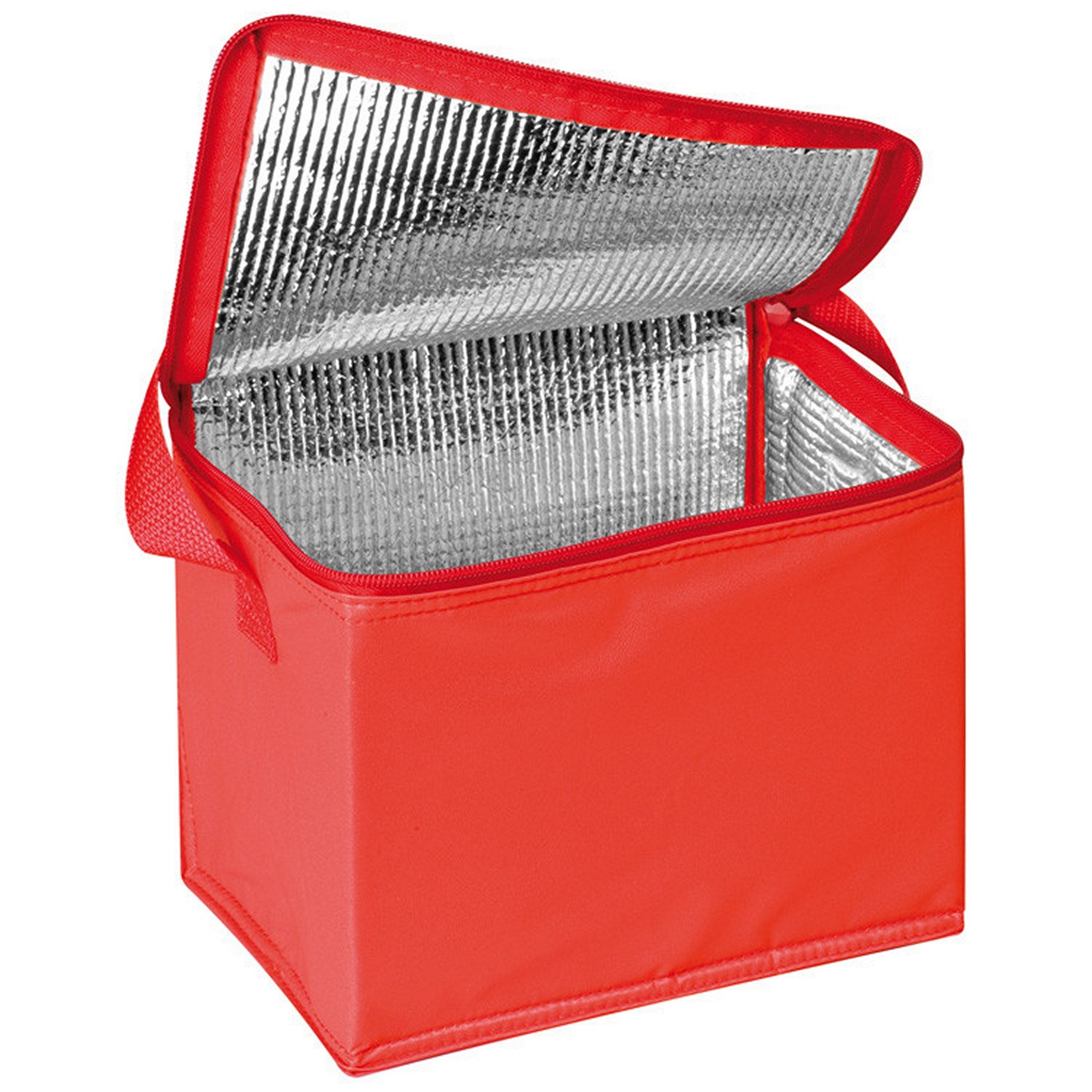 Kühltasche Kühltasche für 6 Dosen à 0,5l / Farbe: rot