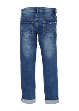 s.Oliver 5-Pocket-Jeans Seattle: Jeans mit Waschung Waschung