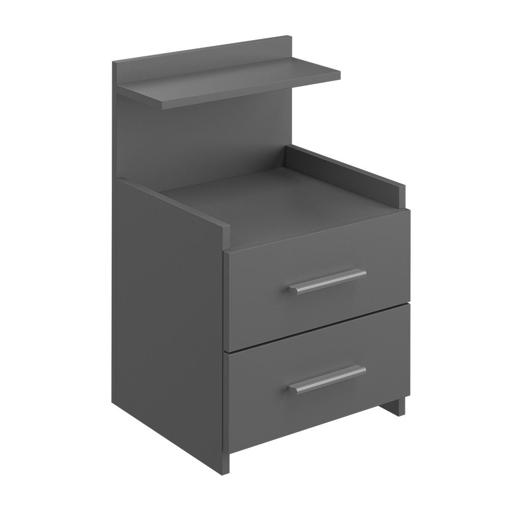 Vicco Nachtschrank Alpin, Anthrazit, 40 x günstig online kaufen