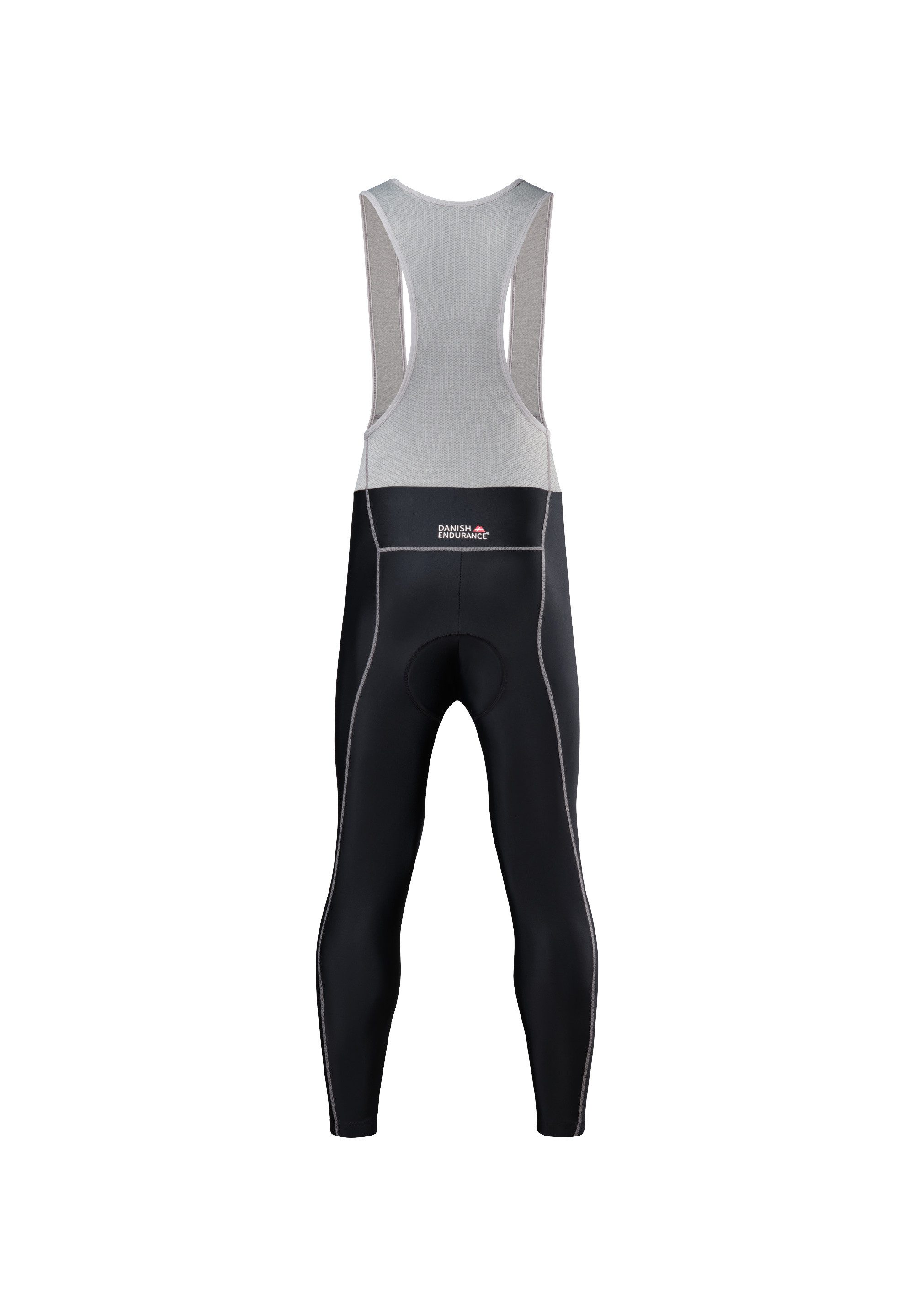 DANISH ENDURANCE Sporthose Cycling Bib Herren, Radlerhose mit Polsterung