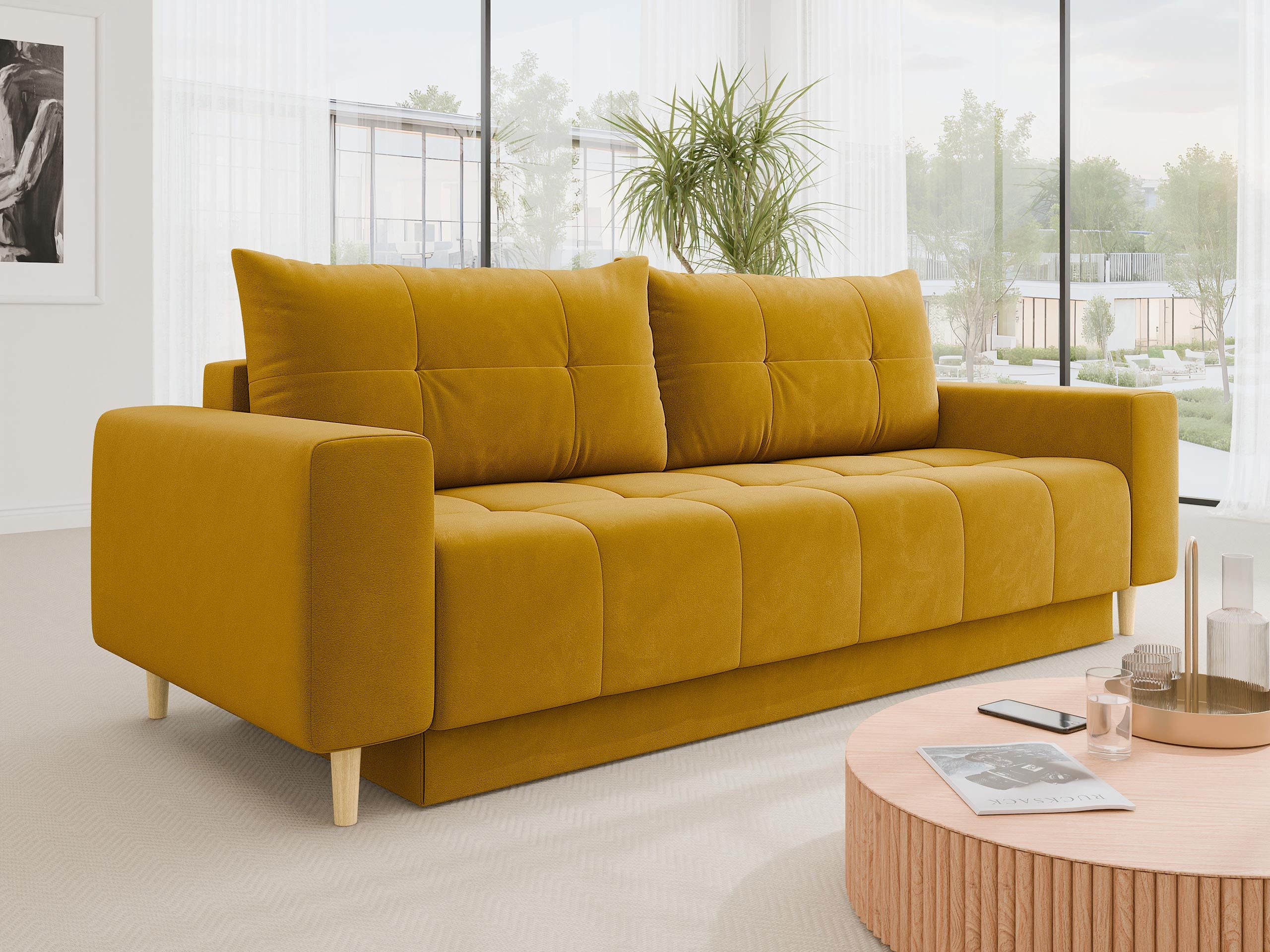 MIRJAN24 Schlafsofa Santi, mit Schlaffunktion und günstig online kaufen
