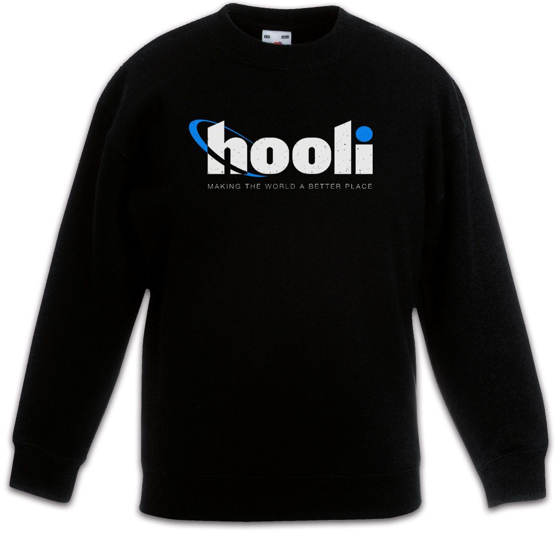 Urban Backwoods Sweatshirt Silicon Valley Hooli Kinderpullover Silicon Tech Startup TV Series (1-tlg) Valley Richard Hendricks Erlich