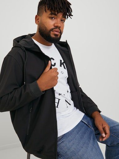 Jack & Jones PlusSize Softshelljacke JJEBASIC günstig online kaufen