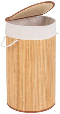 WENKO Wäschetruhe Bamboo, 55 l