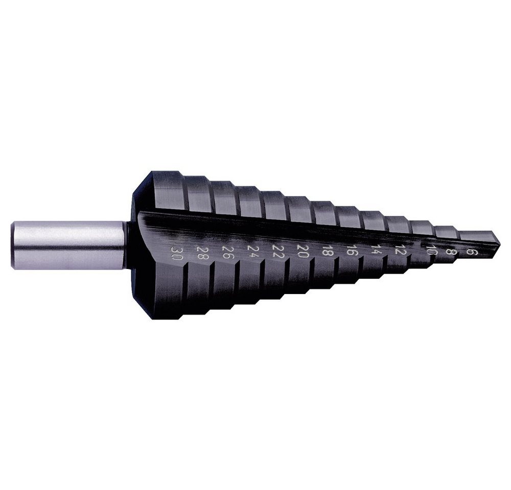 Thumbnail - Exact Metallbohrer Exact 50071-2 HSS Stufenbohrer-Set 3teilig 4 - 12 mm, 4 - 20 mm, 6 - 3