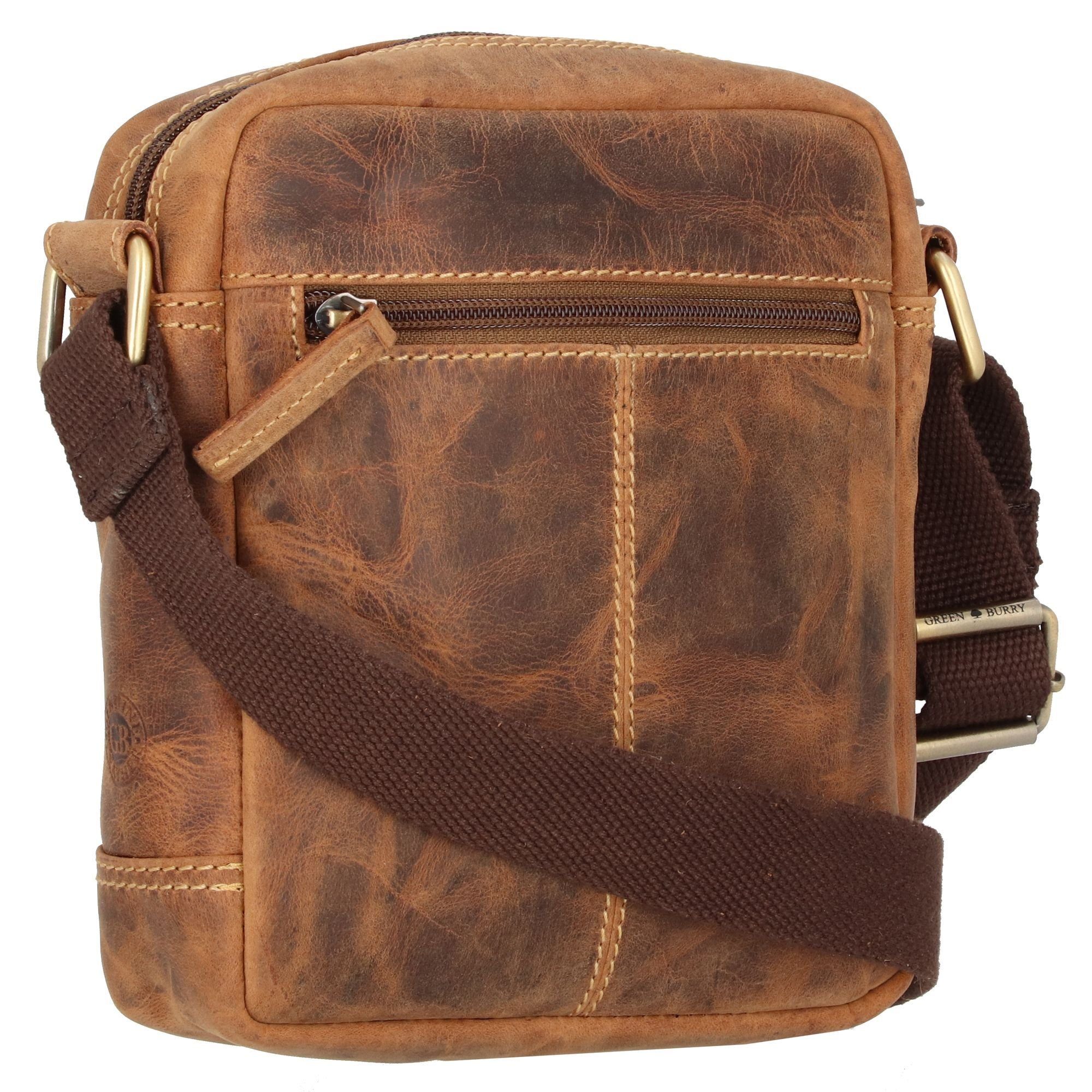 Greenburry Umhängetasche Vintage, Leder günstig online kaufen