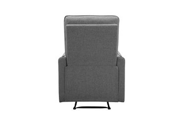 Dorel Home Relaxsessel Lugo, Kinosessel, Recliner, mit manueller Relaxfunktion