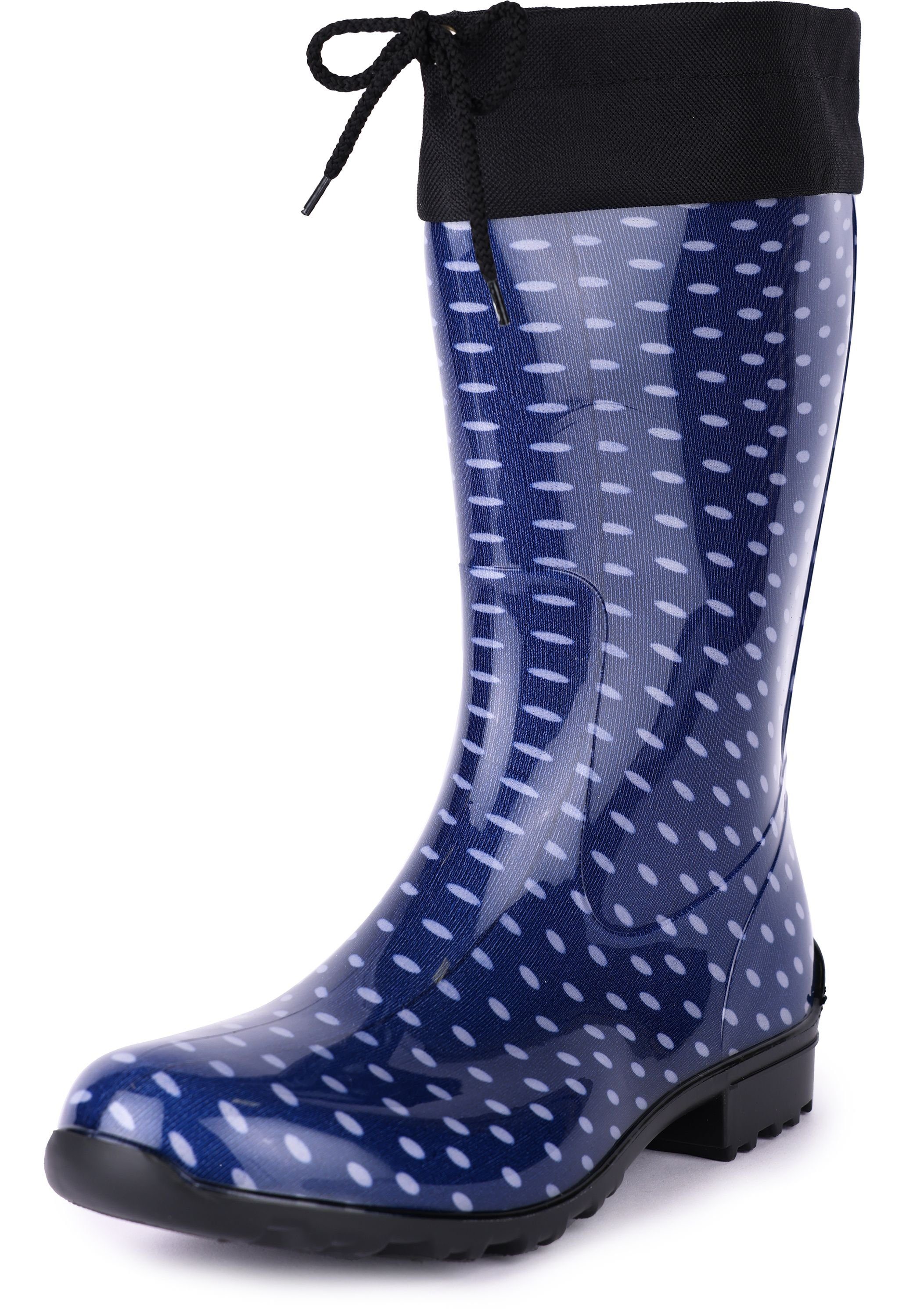 Ladeheid Damen Gummistiefel mit Stulpe LA-968 günstig online kaufen