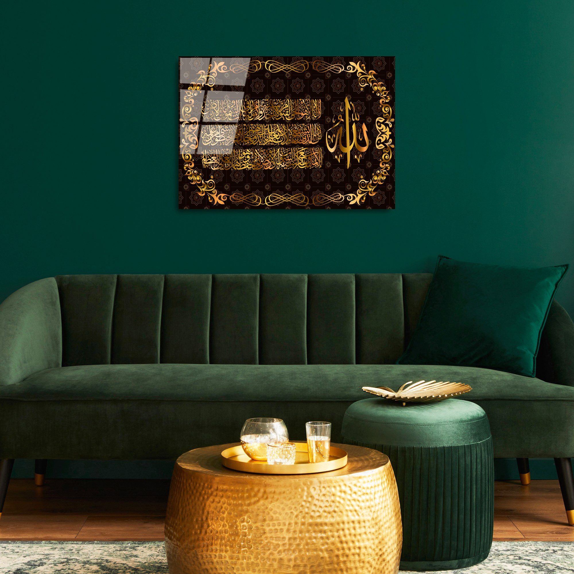 Wallity Leinwandbild 100% TEMPERED GLASS