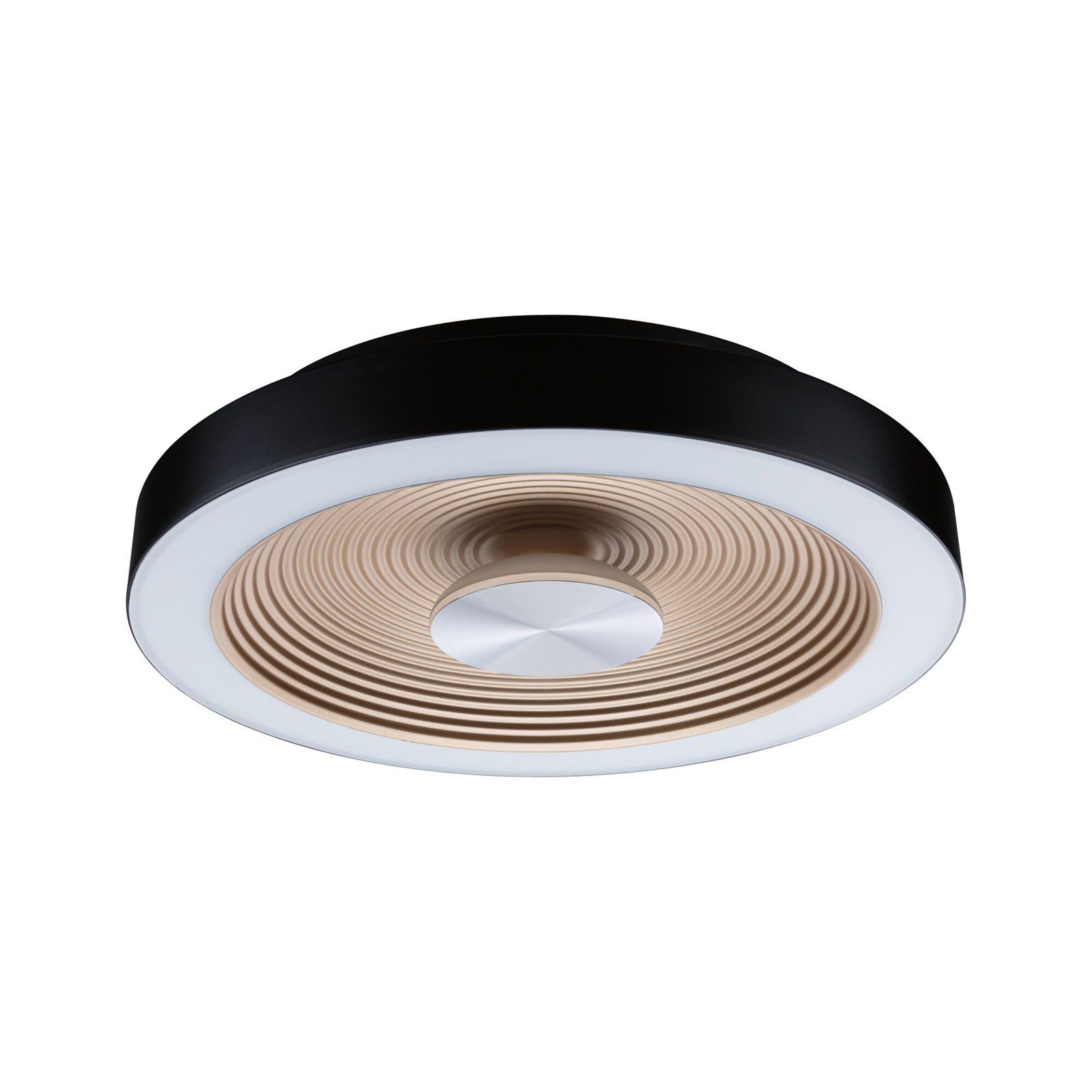 Paulmann LED Deckenleuchte LED Deckenleuchte Volea IP44 3000K 470lm / 1650l günstig online kaufen