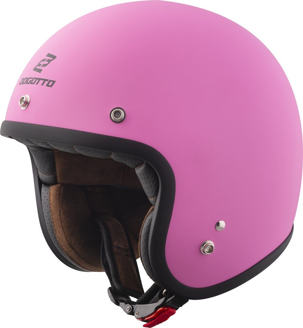 Bogotto Motorradhelm H541 Solid Jethelm