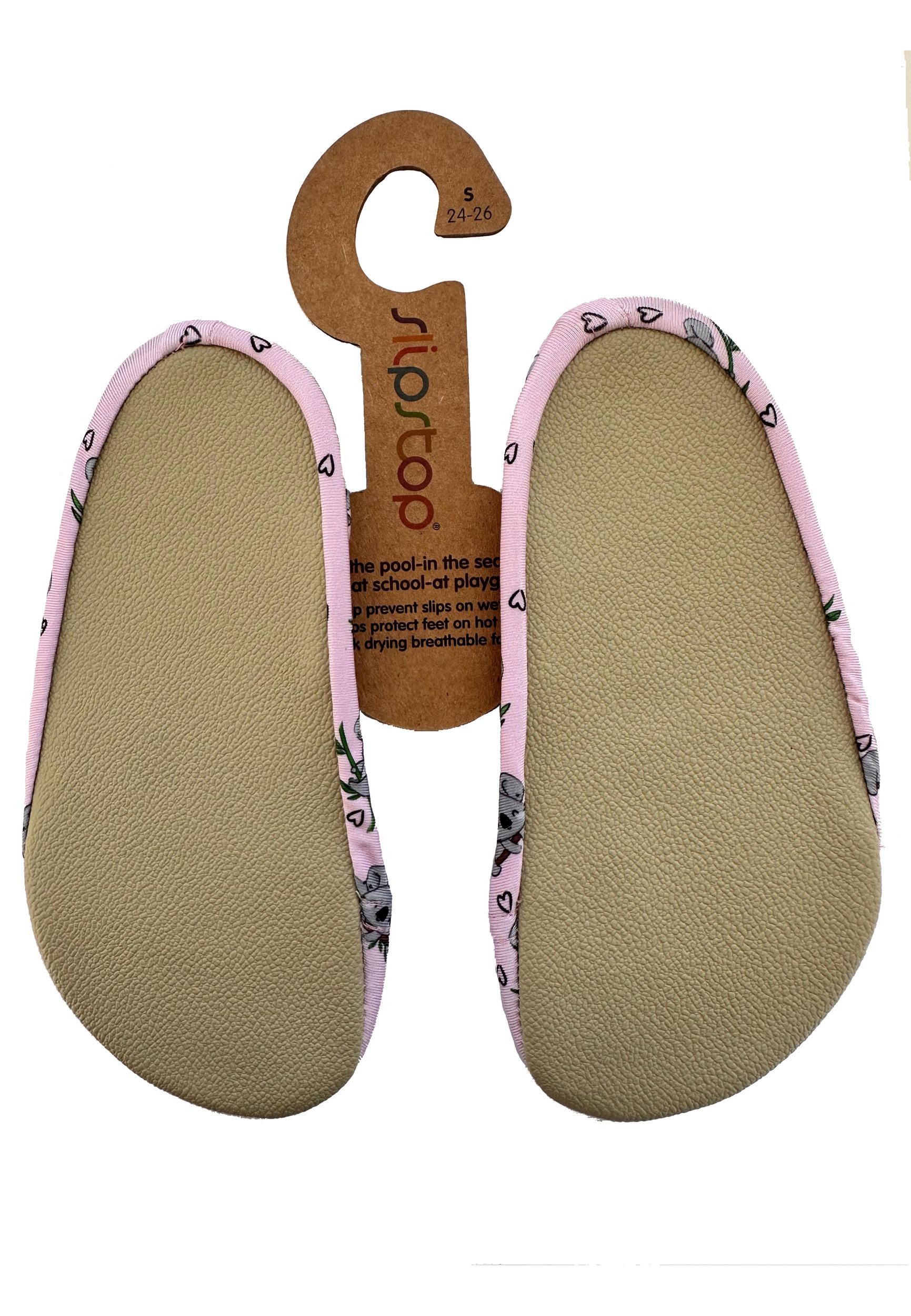 Slipstop Koala Badeschuh Rosa