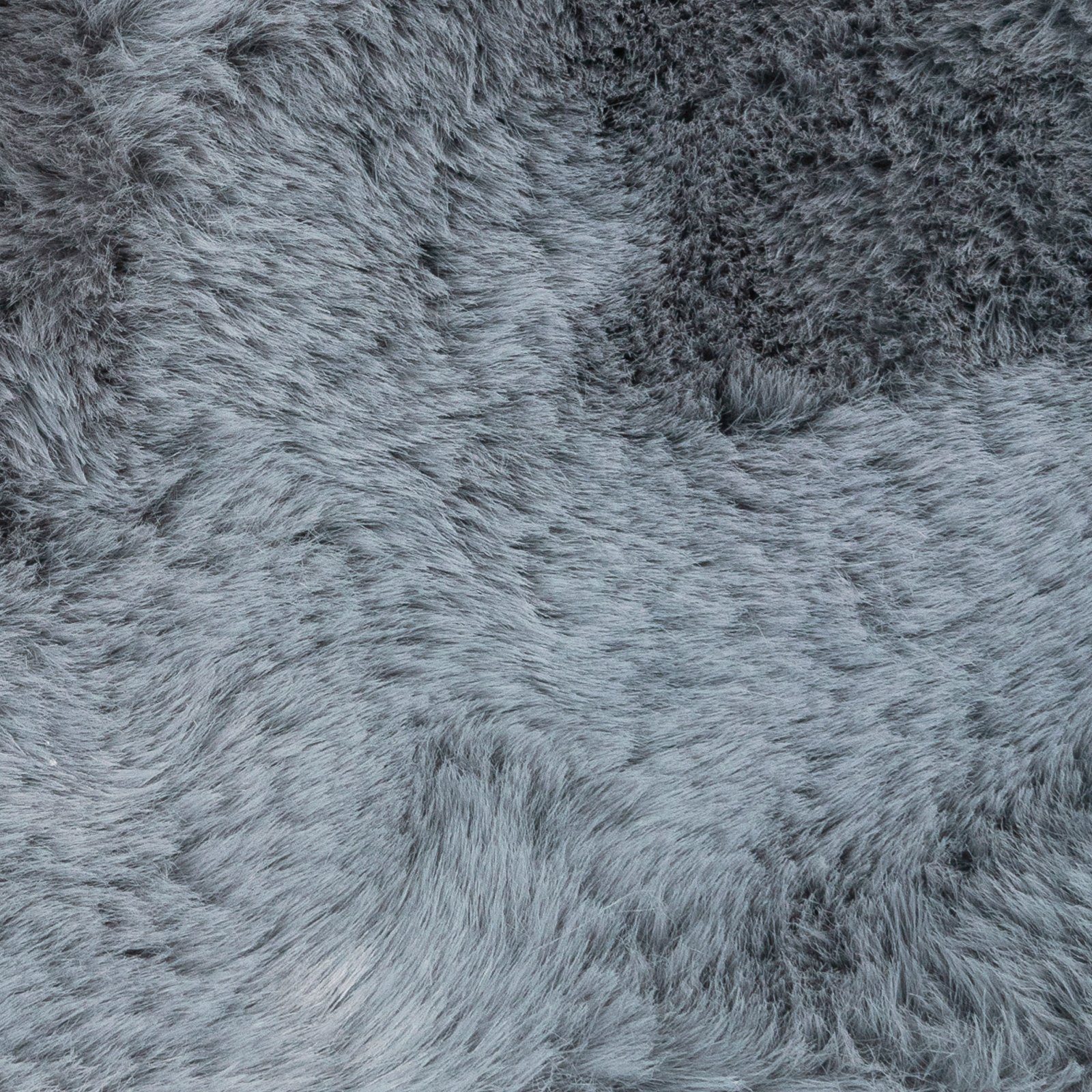 Hochflor-Teppich Soft in mm, Erhältlich 3 Rechteckig, Farben Höhe: Wohnzimmer 7 Größen, Karat, Blau Teppichläufer, & Paradise, 22 pflegeleicht