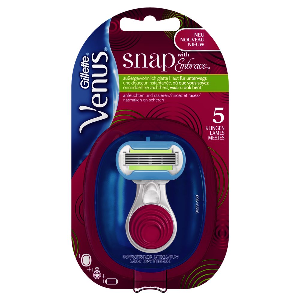 Gillette Venus Nassrasierer Embrace Snap