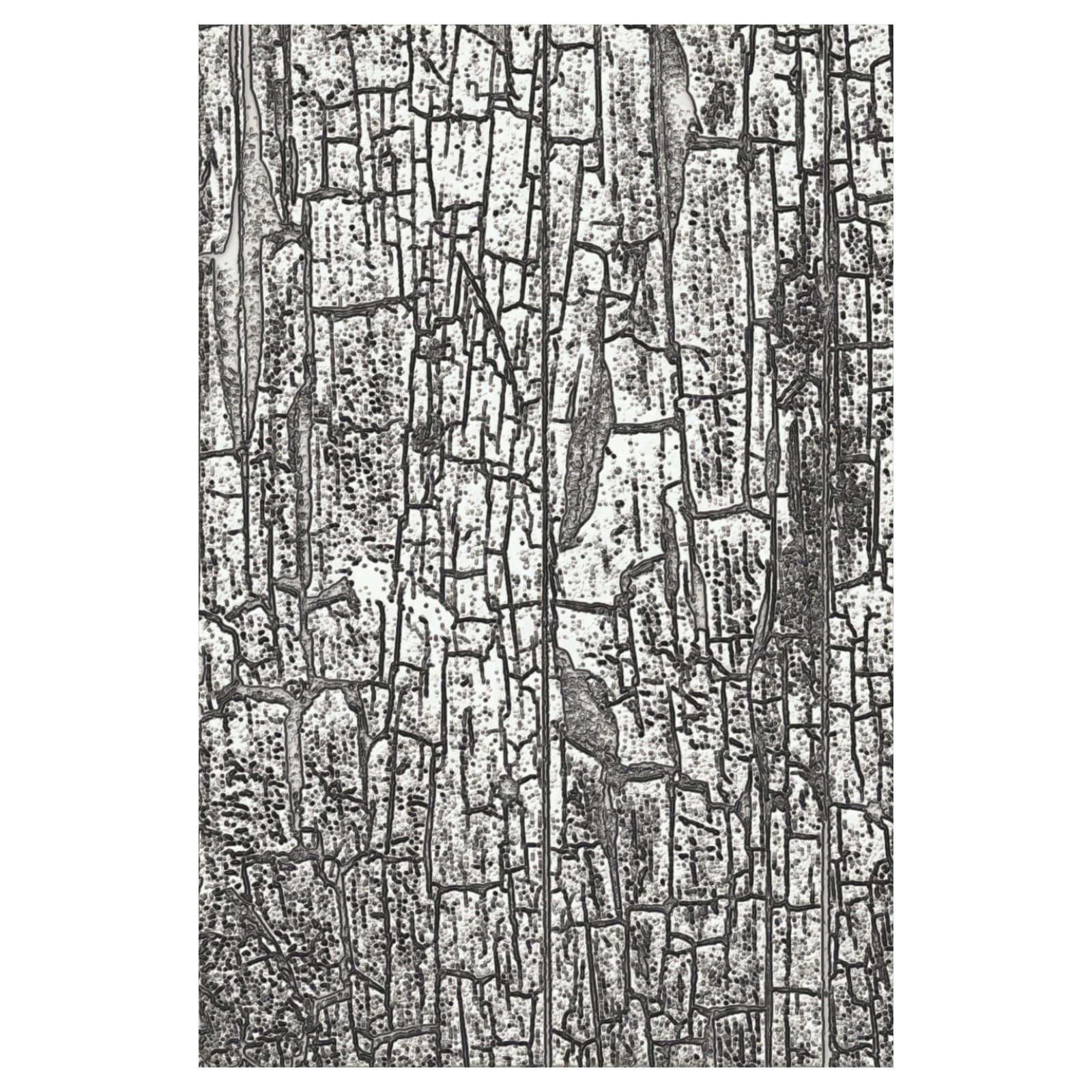 Sizzix Motivschablone Cracked by Tim Holtz, 10,8 cm x 15,9 cm