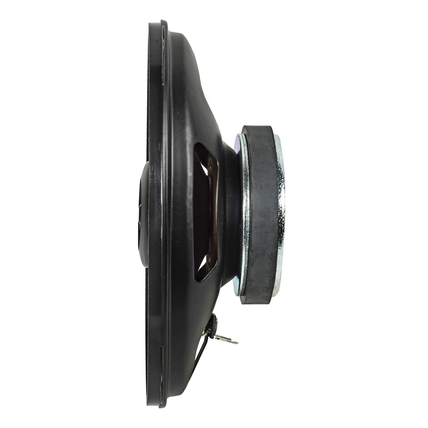 tomzz Audio 4x6 Zoll DIN Lautsprecher 95x155mm 2-Wege Koax System 1 Stück bulk Auto-Lautsprecher