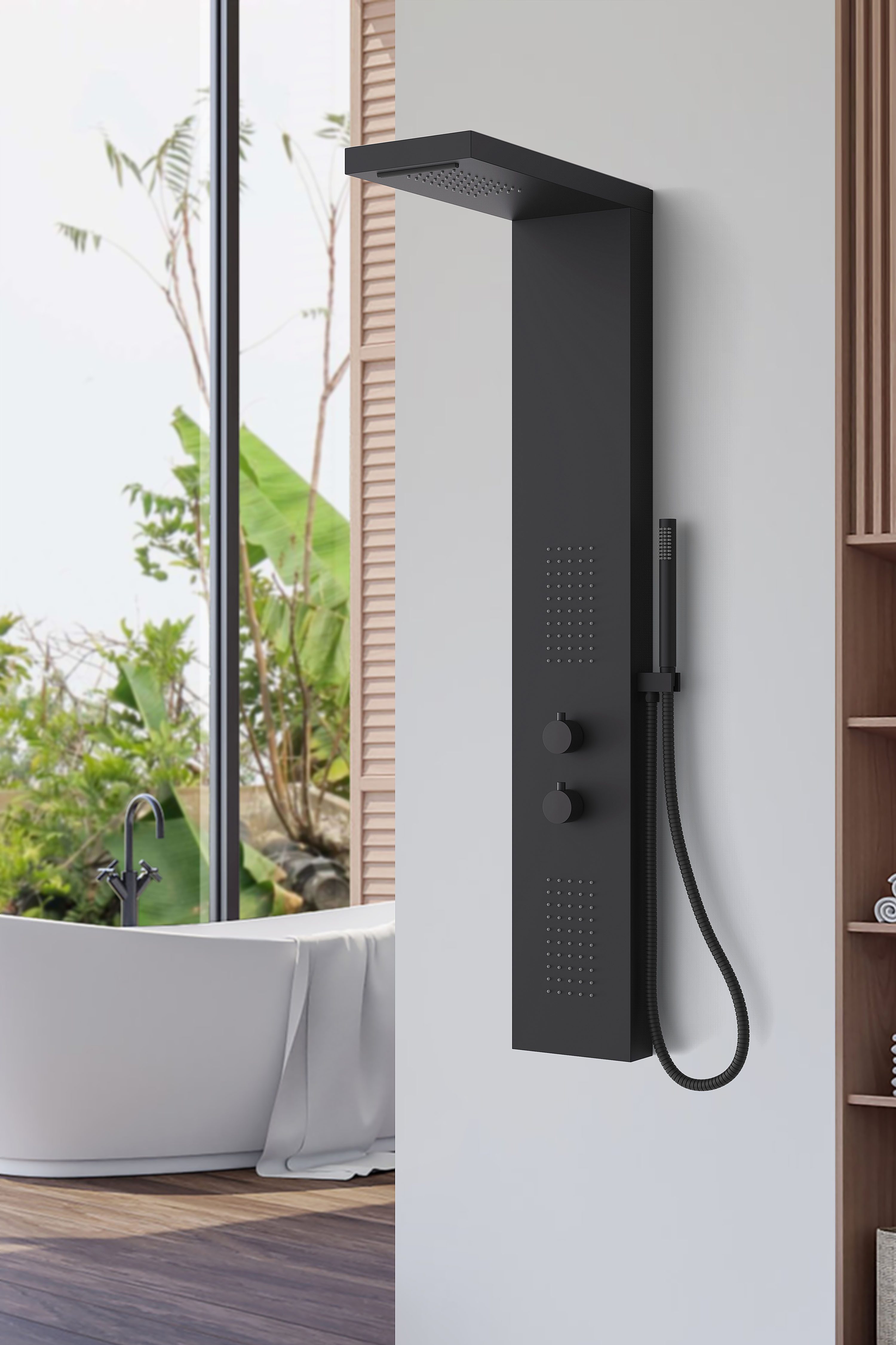 Marwell Duschsäule Essenza, Höhe 125 cm, günstig online kaufen