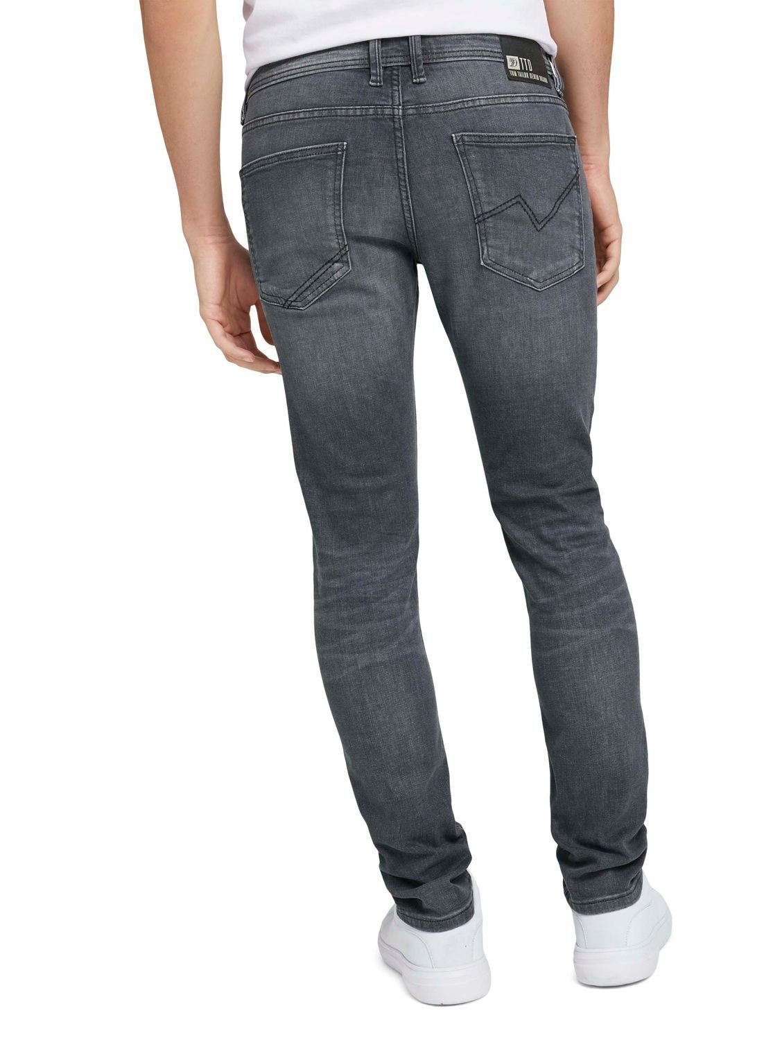 Stretch TAILOR Denim Slim-fit-Jeans PIERS TOM mit