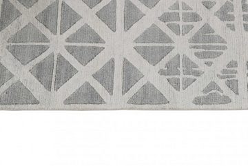 Designteppich Mila Eden 169x239 Handgeknüpfter Moderner Orientteppich, Nain Trading, rechteckig, Höhe: 18 mm