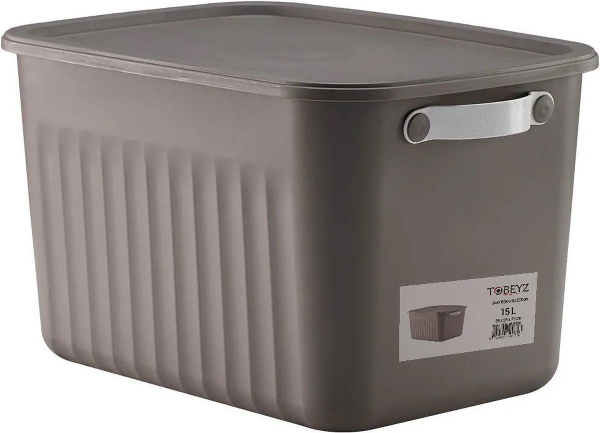 Luxury Bites Aufbewahrungsbox mit Deckel, 20L-15L -10L BPA-freie Kunststoff günstig online kaufen