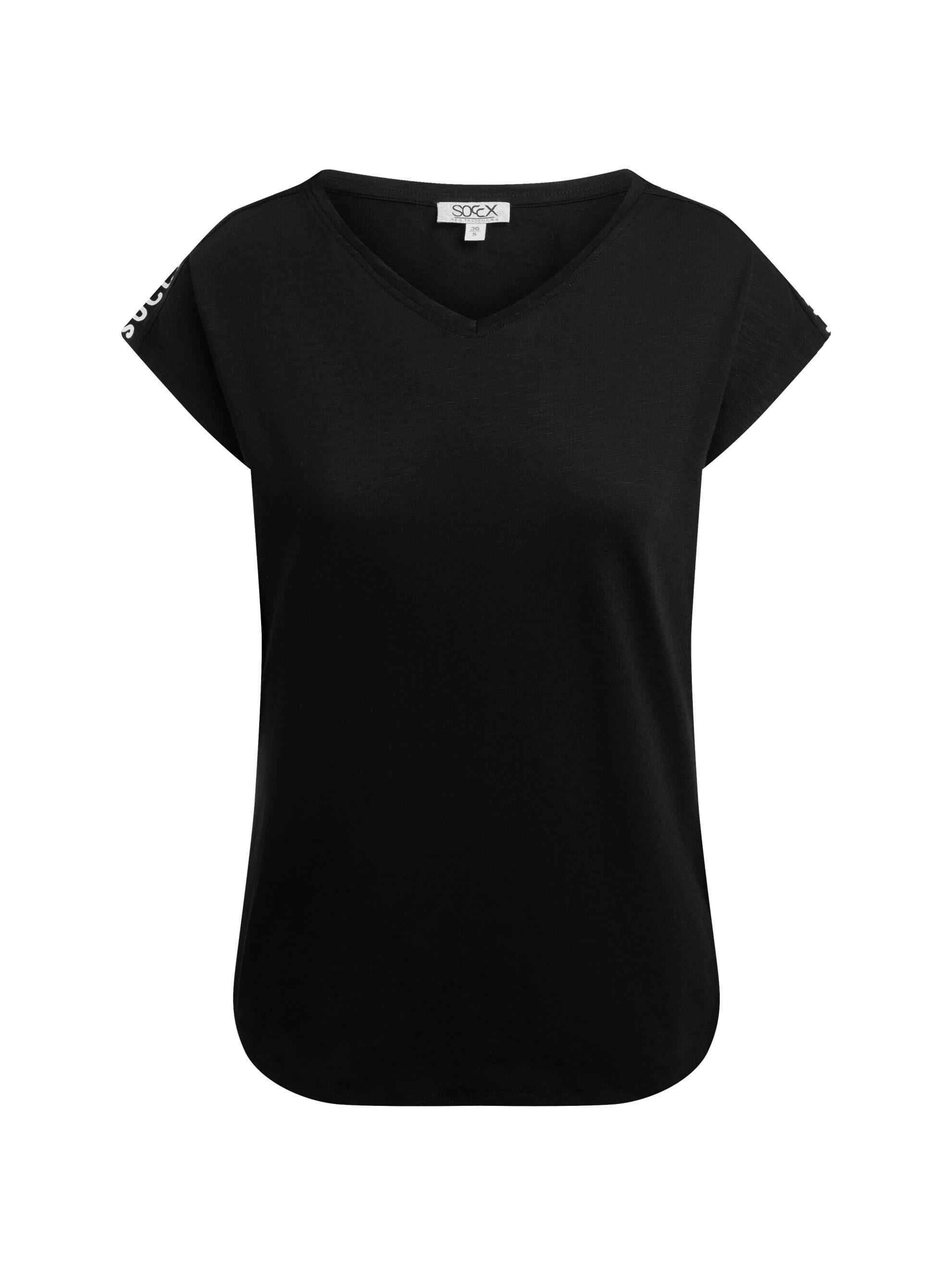SOCCX V-Shirt mit überschnittener Schulter – Bild 2 von 5