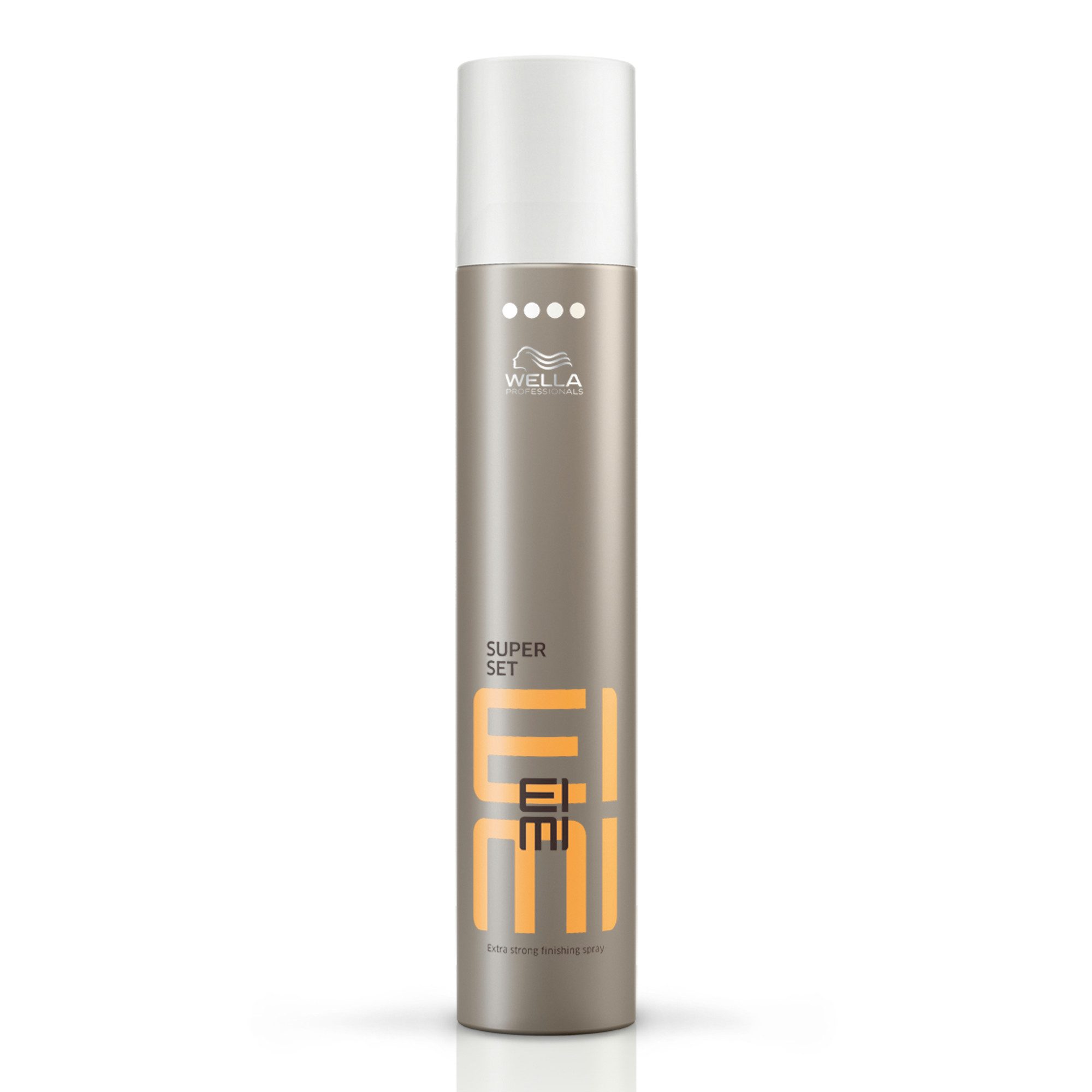 Wella Professionals Haarpflege-Spray EIMI Super Set Haarspray, starker Halt, schützt vor UV-Strahlung und Hitzeschäden