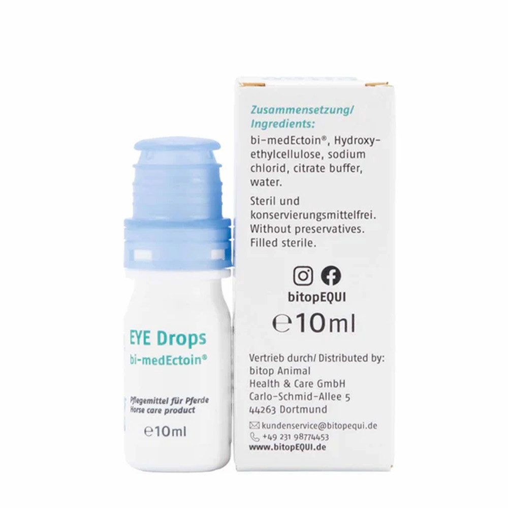 EPONA Tierpräparate bitopEQUI® EYE Drops 10ml
