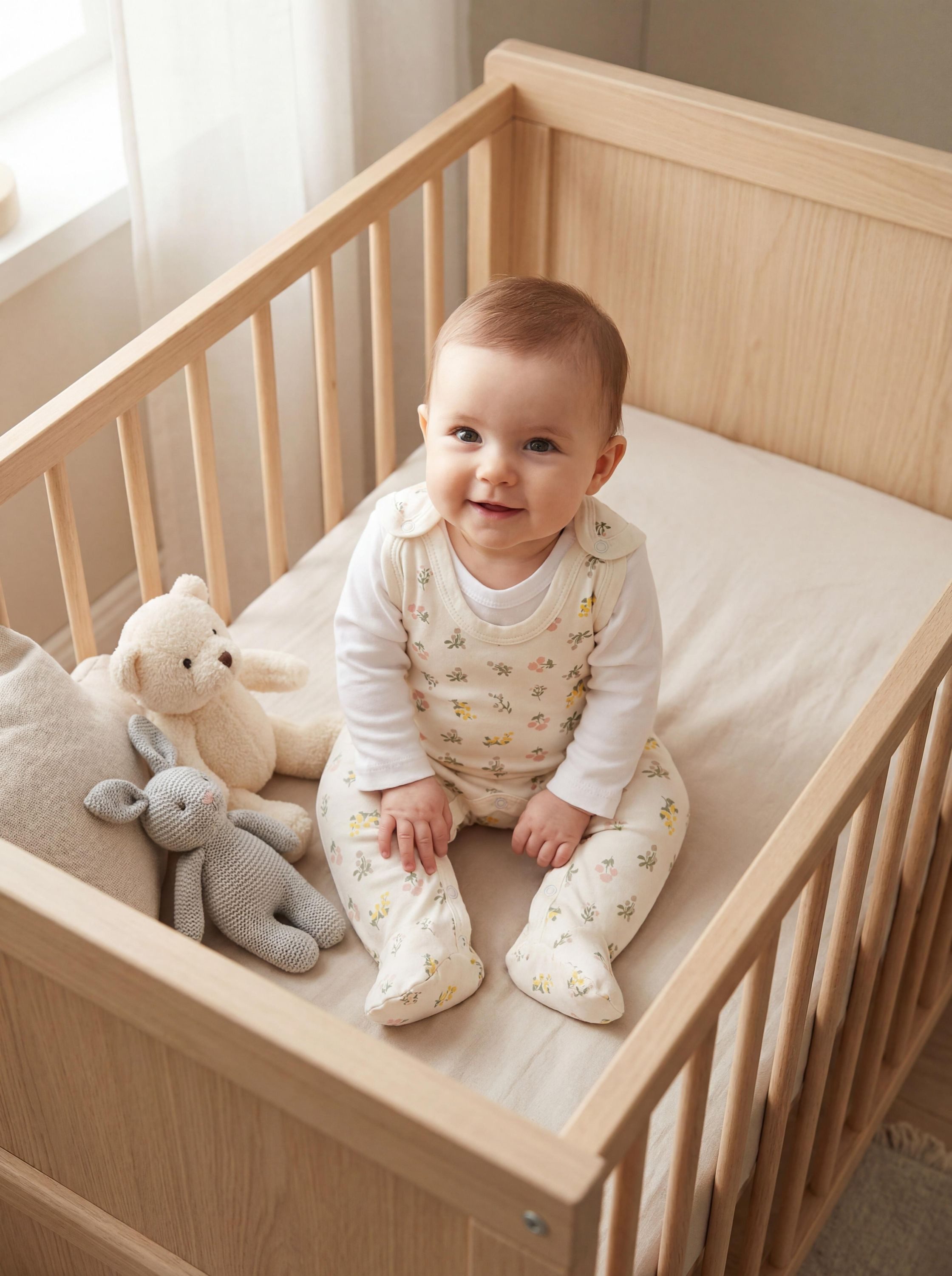 TupTam Strampler TupTam Unisex Baby Strampler mit Aufdruck 5er Set – Bild 2 von 3