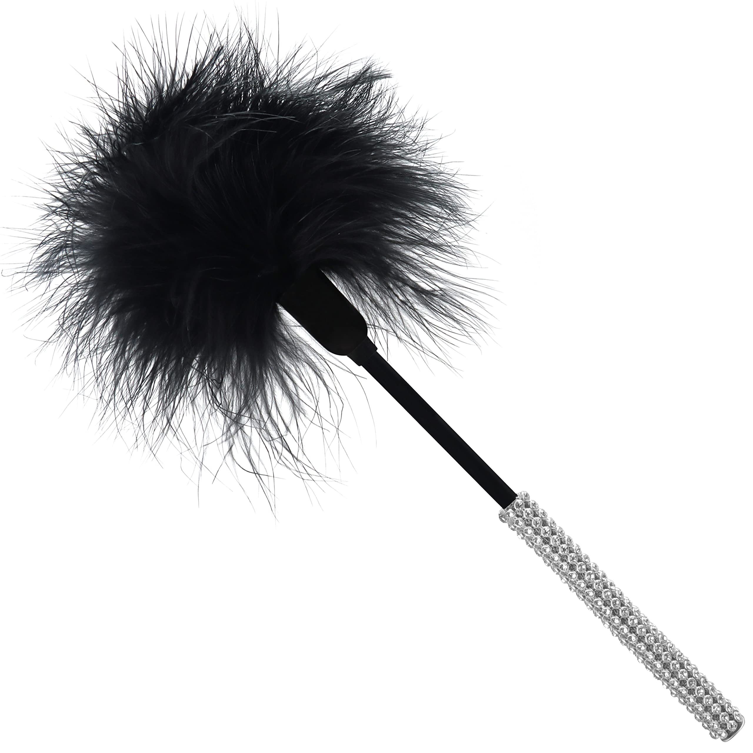 Körperbürste Schwarzer Staubwedel - 28 cm - Kratzfester Kopf - Reinigung