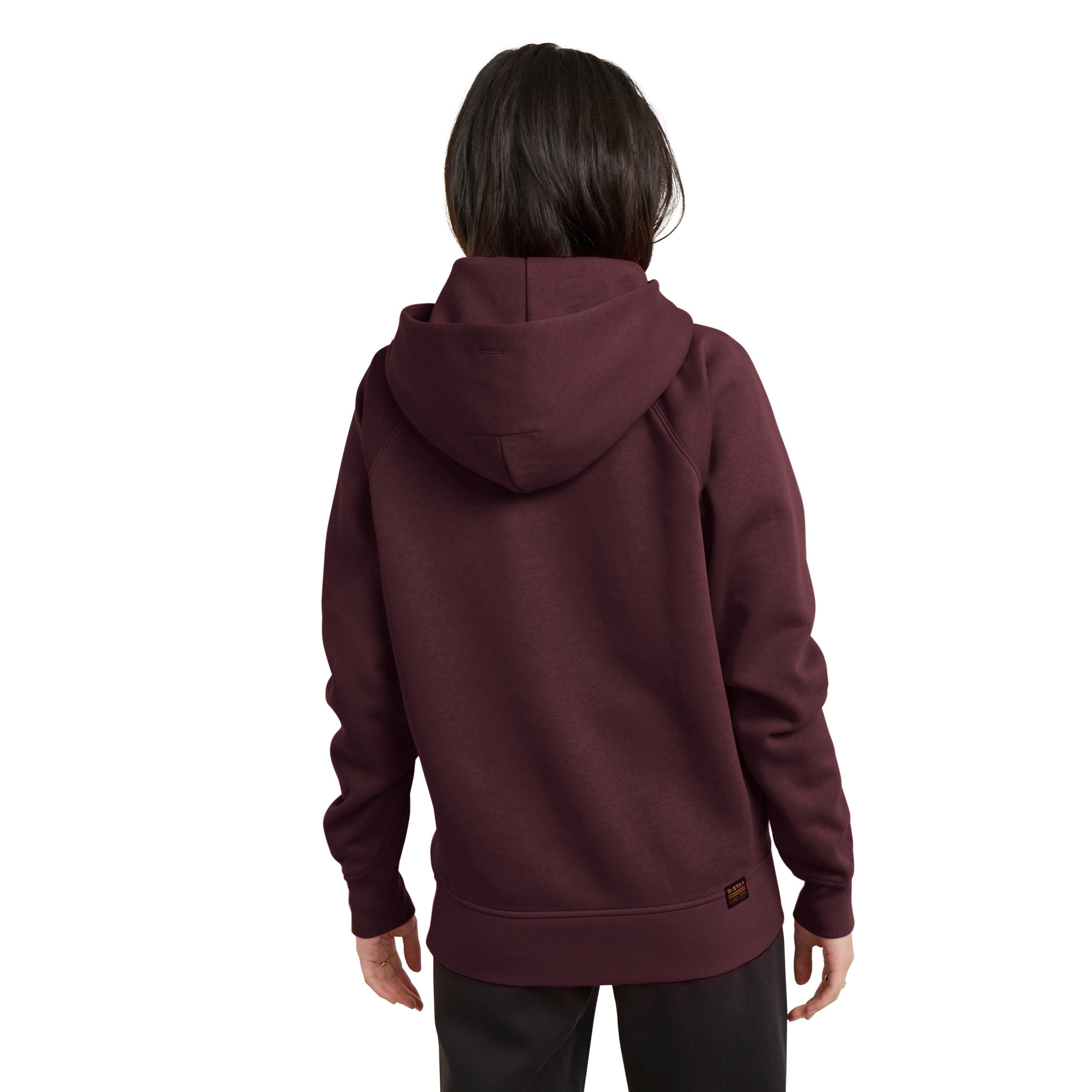 G-STAR Hoodie Premium Core 2.0 mit Seiteneinsätzen günstig online kaufen