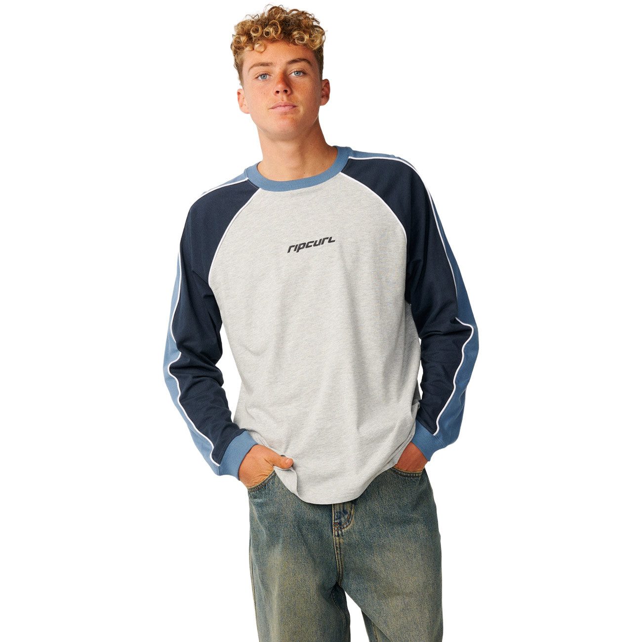 Rip Curl Longsleeve Archive Sandman Panel L/S Tee Archive Sandman Panel L/S Tee
