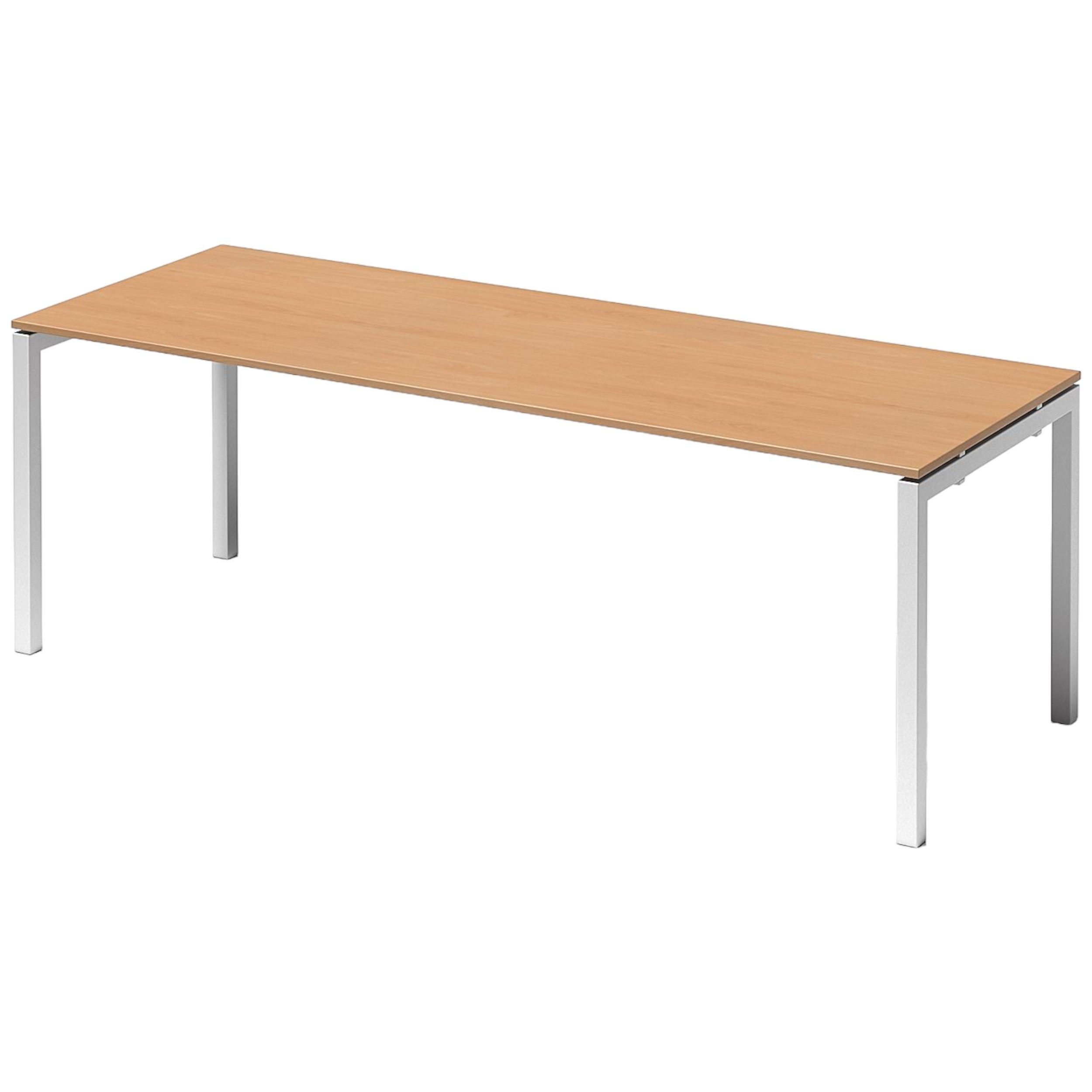 Bisley Schreibtisch Cito Schreibtische, in - Maße: H 74 x B 220 x T 80 cm